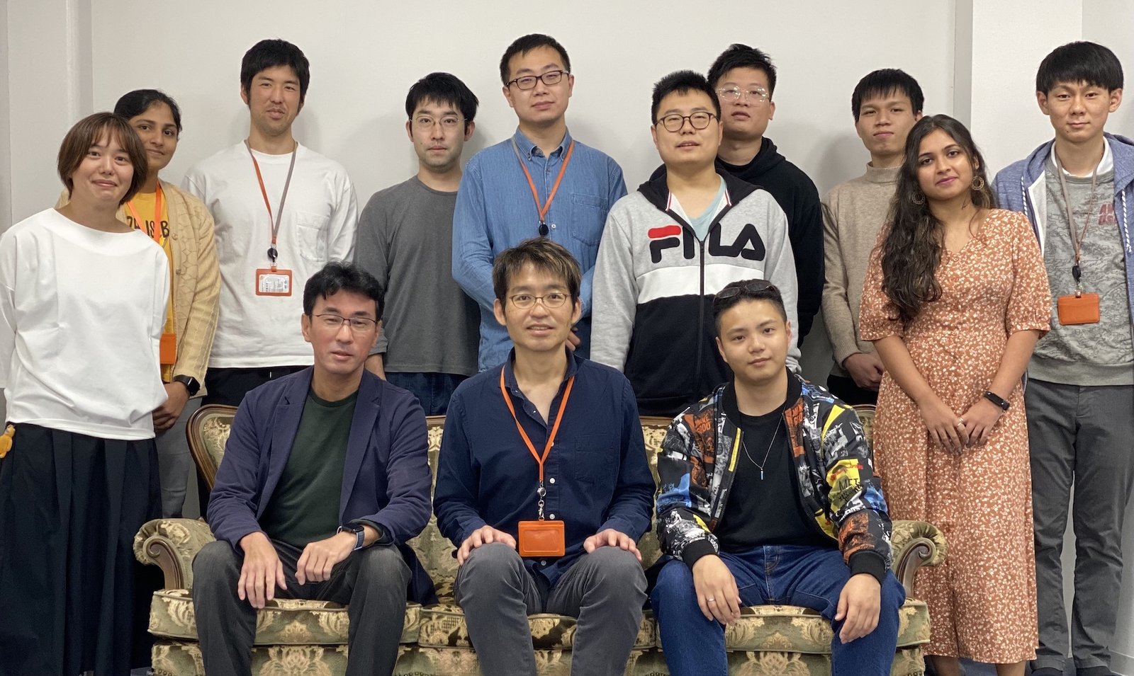 Ảnh tập thể nhân viên Công ty maeBe Co., Ltd.