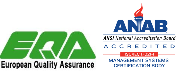 Dấu chứng nhận ISO/IEC 27001 do EQA / ANAB công nhận